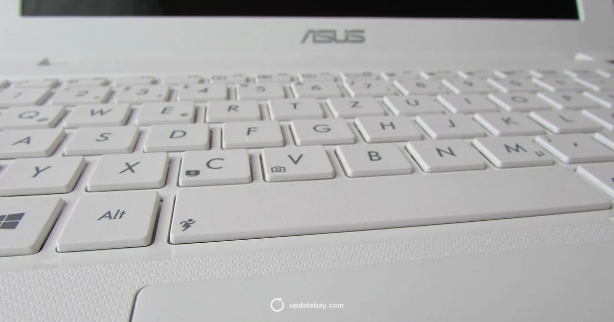 Update Your Asus Laptop - Update Bay
