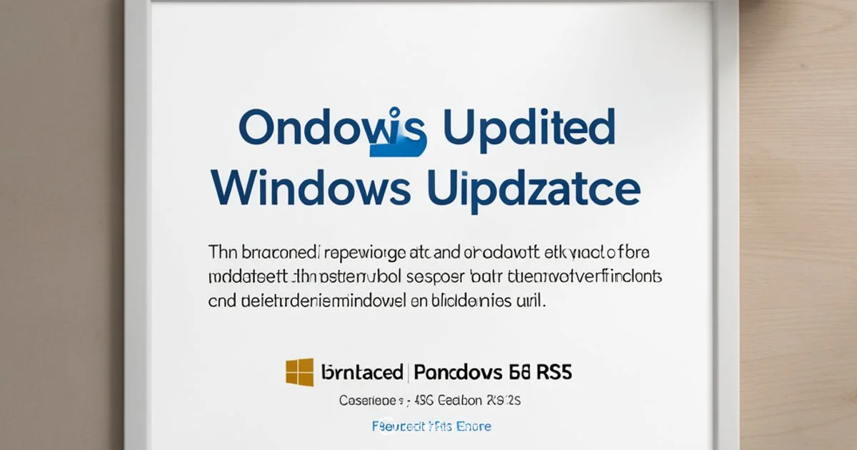 Update Fix Guide Update Fix Guide - Update Bay