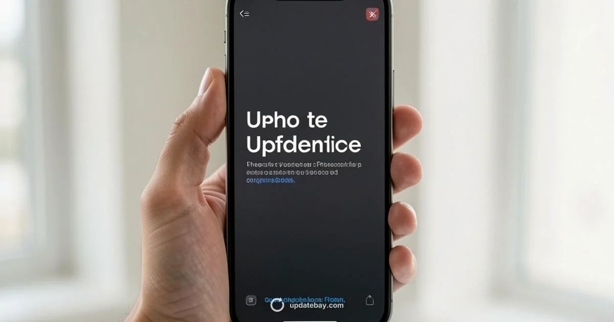 iPhone Update Cadence 2026 - Update Bay