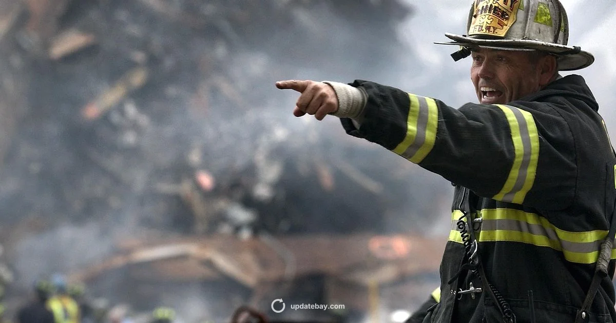 Greer Fire Update - Update Bay