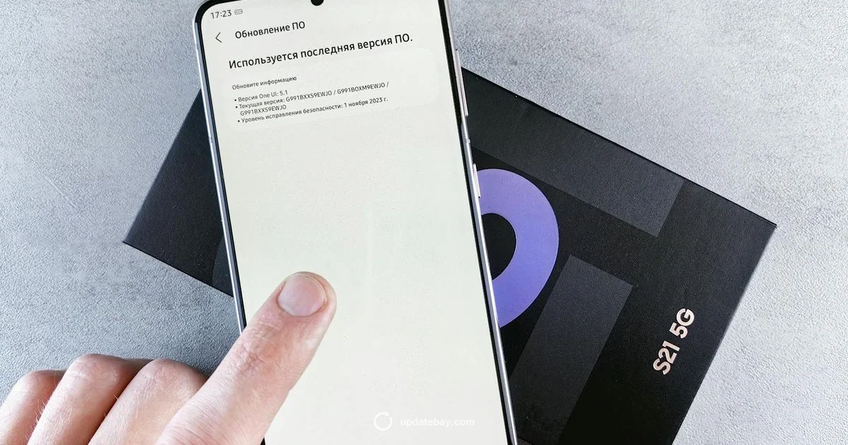 Software Update Process - Update Bay