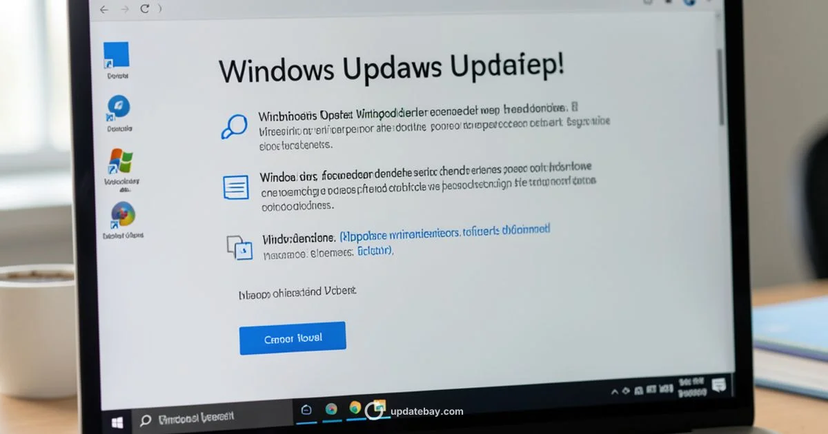 Fix Update Stuck - Update Bay
