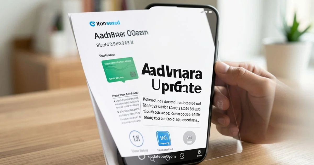 Update Aadhaar Update Aadhaar - Update Bay