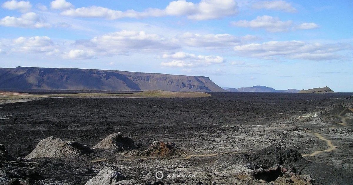 Volcano Update Iceland Volcano Update Iceland - Update Bay