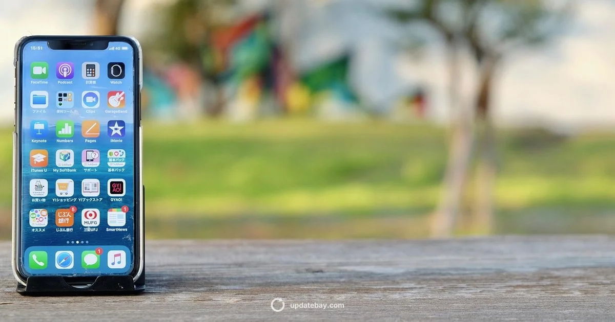 Phone Update Speed - Update Bay