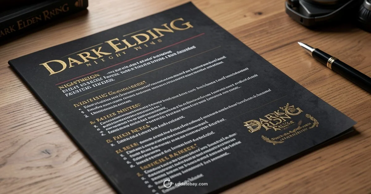 Nightreign Patch Notes - Update Bay