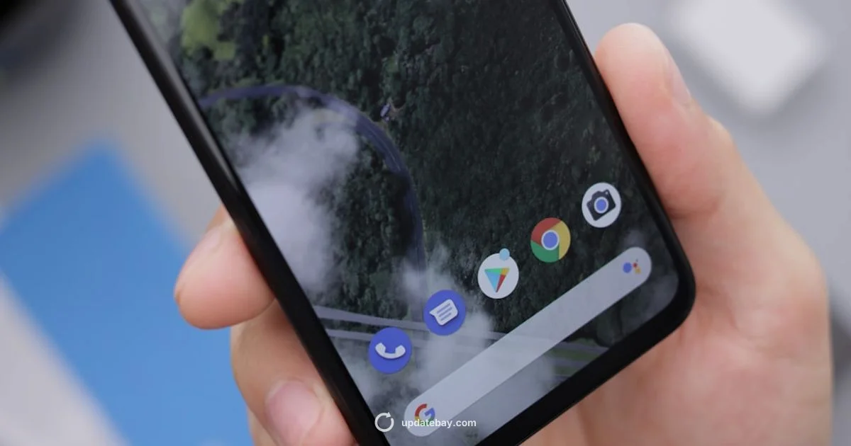 Android 12 Upgrade - Update Bay