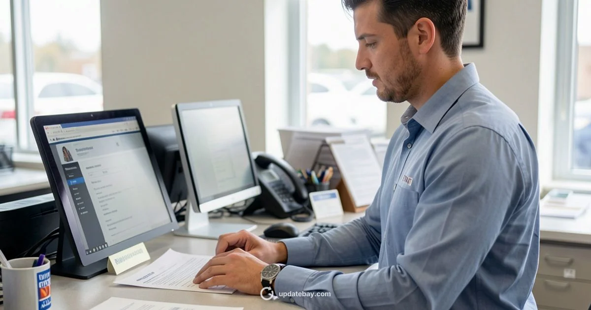 Address Update Guide - Update Bay