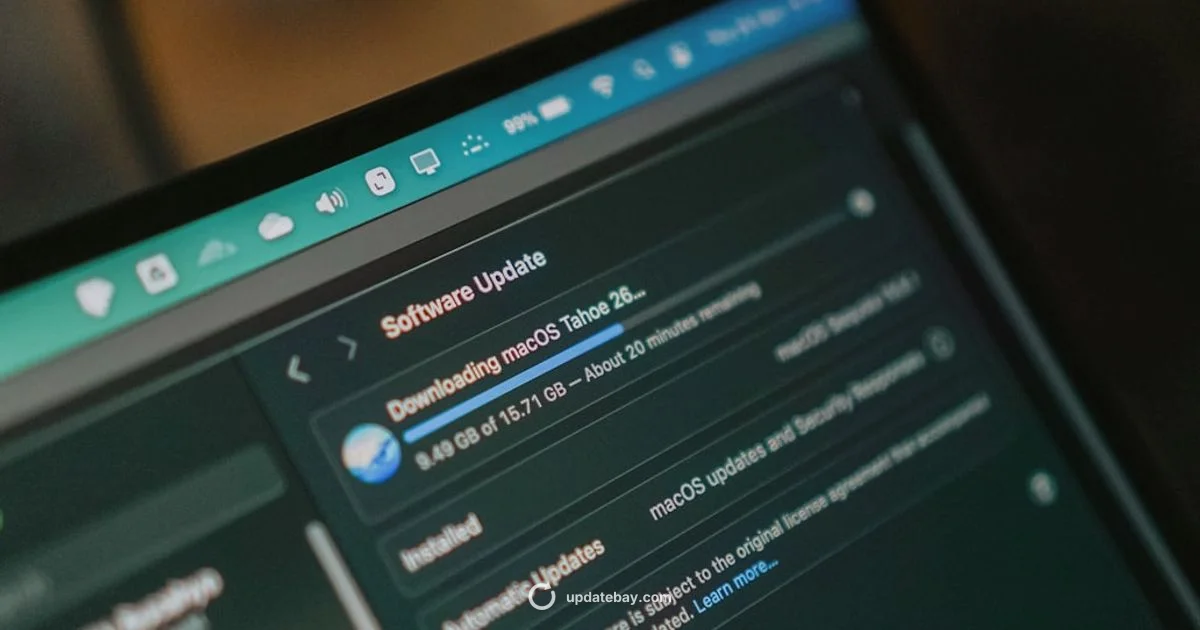 Title Update 1 - Update Bay
