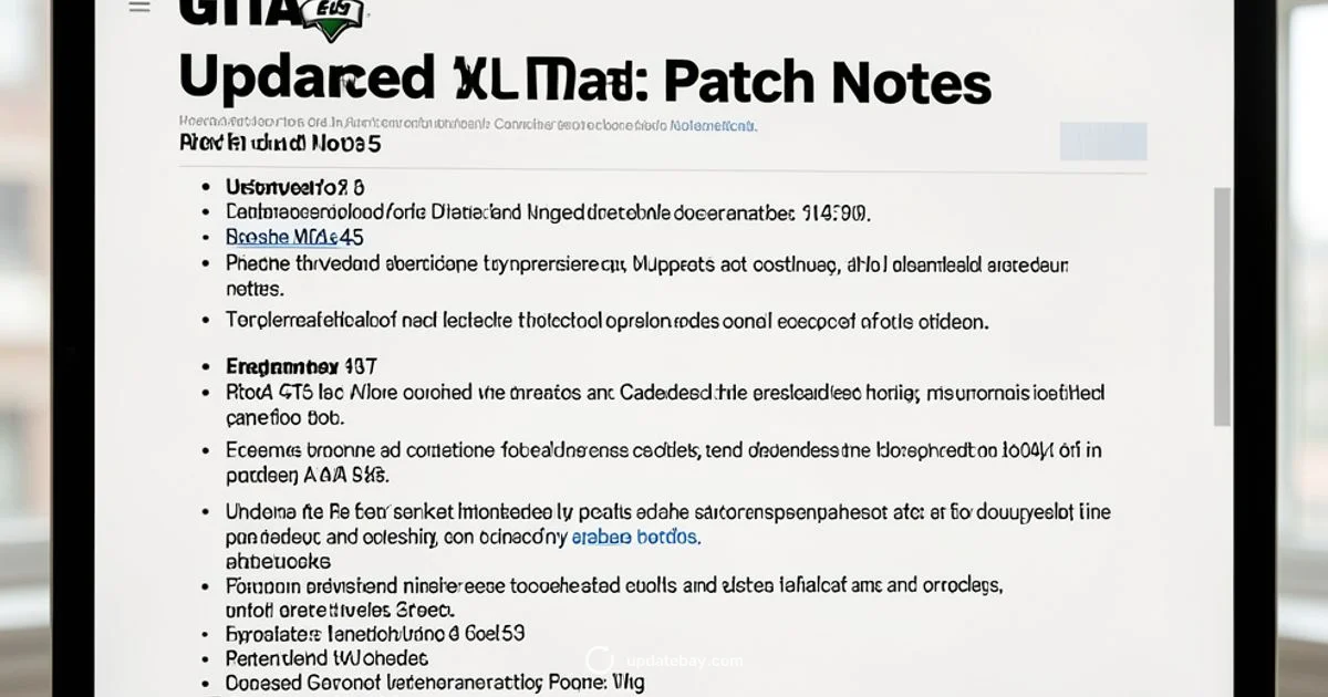 GTA 5 Update 2026 - Update Bay