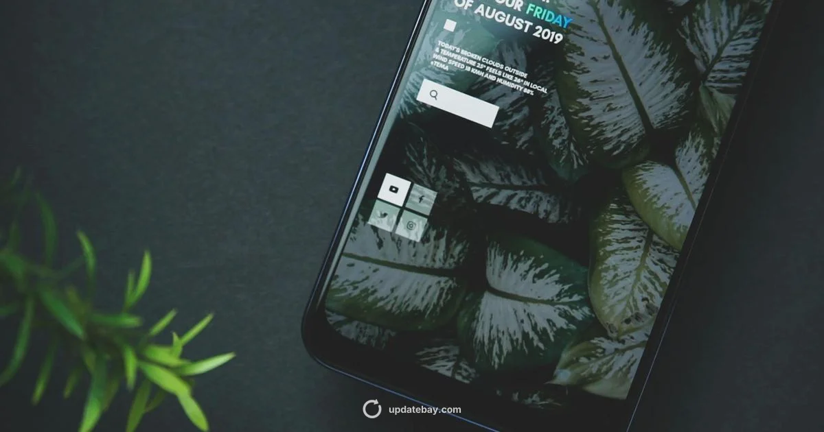 Pixel Update Guide - Update Bay