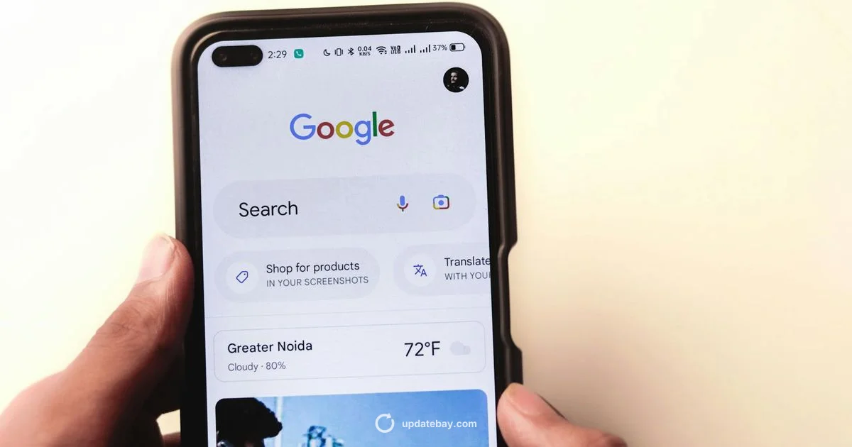 Chrome Update on Android - Update Bay