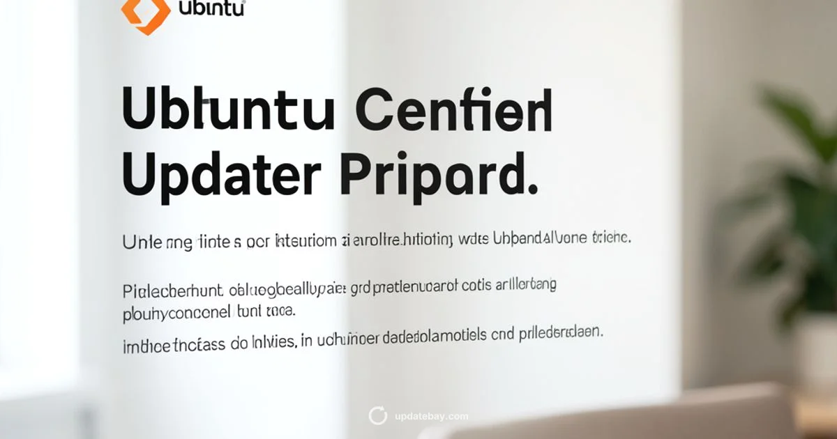 Ubuntu Updates - Update Bay