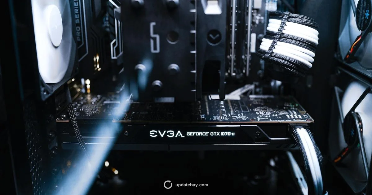 GPU Driver Update - Update Bay