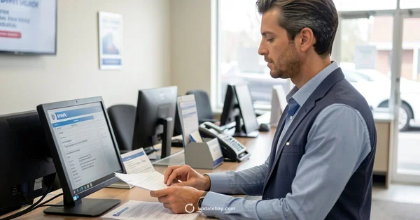 Update Address with DMV - Update Bay