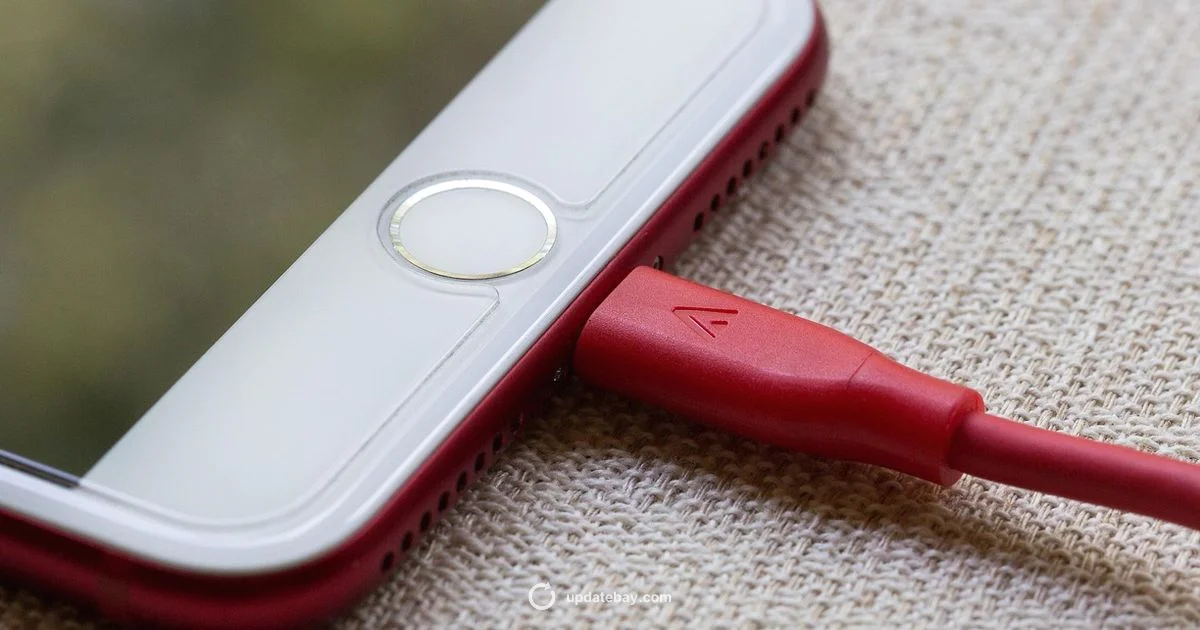 Update While Charging - Update Bay