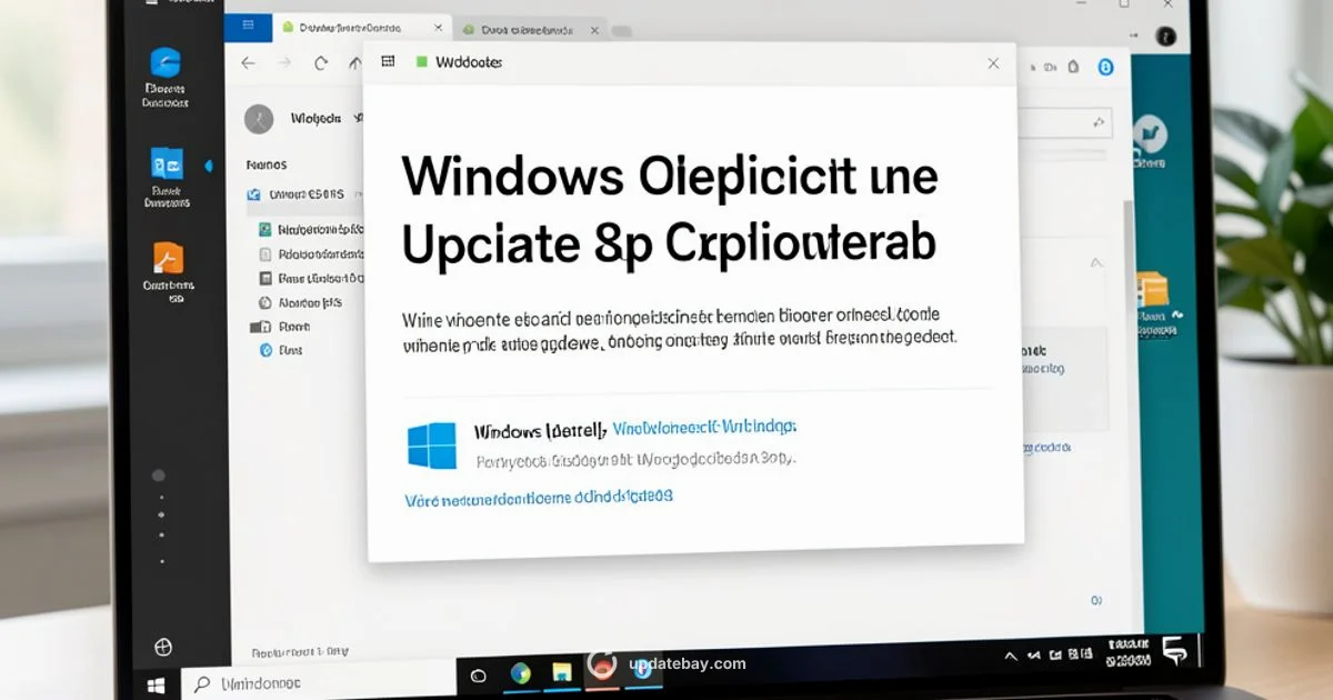 New Window Update - Update Bay