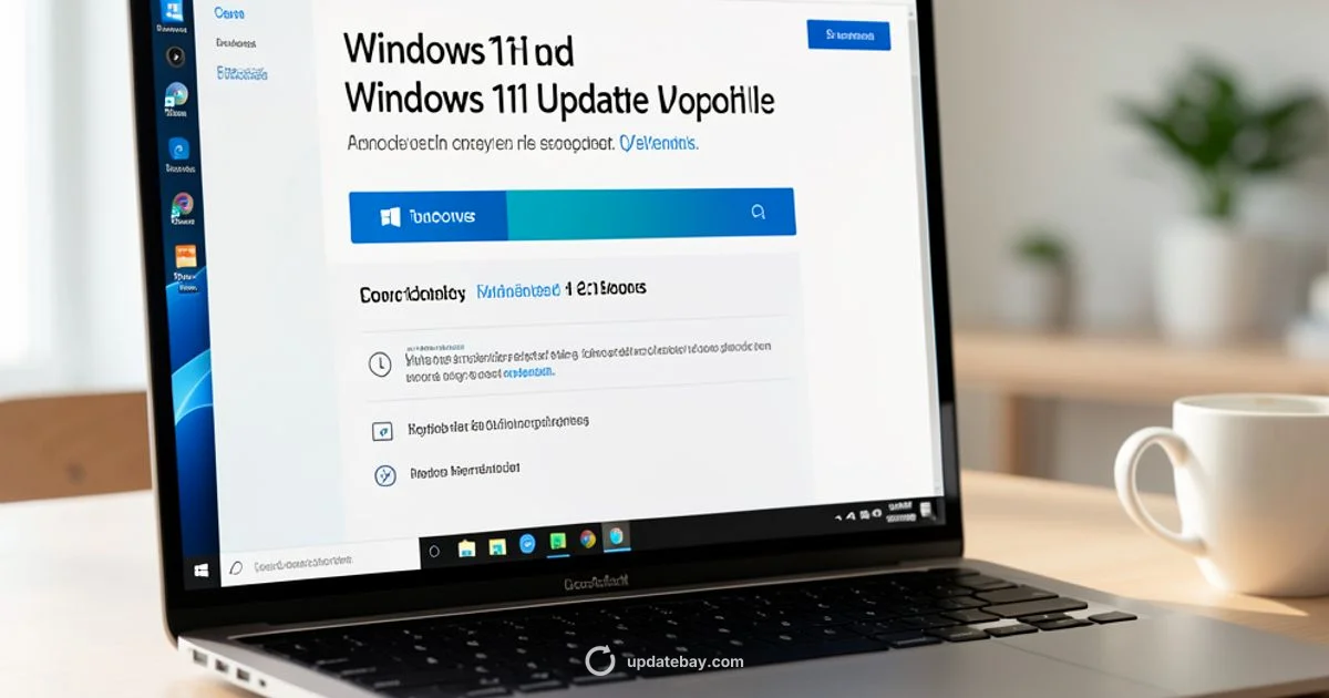Windows 11 Update Guide - Update Bay