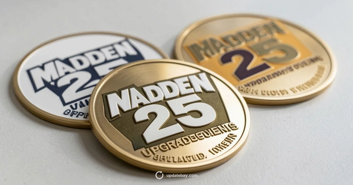 Upgrade Tokens Madden - Update Bay