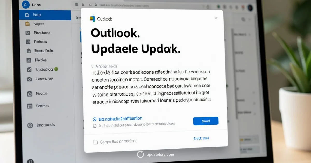 Outlook Update Guide - Update Bay