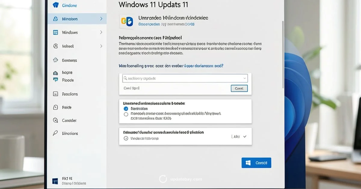 Update to Windows 11 - Update Bay