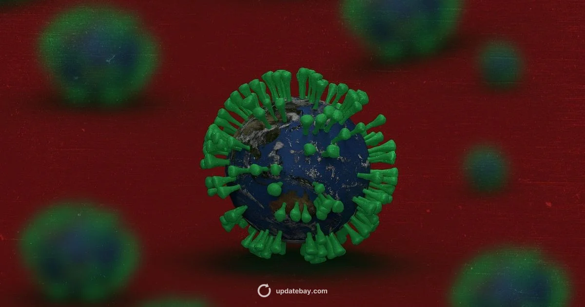 Covid Map Update - Update Bay