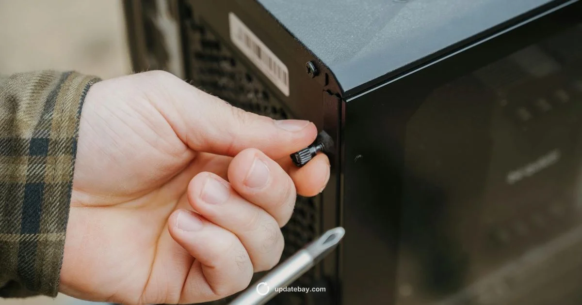 Remove the Update - Update Bay