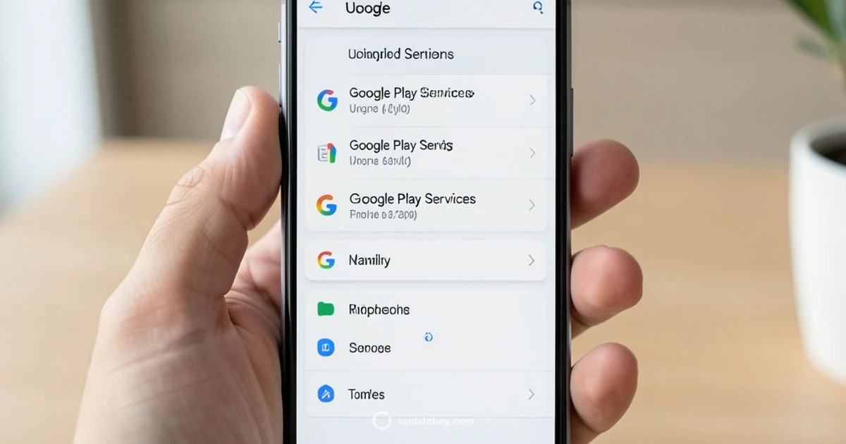 Google Play Update Guide - Update Bay