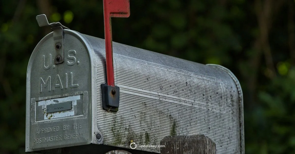 Address Update - Update Bay