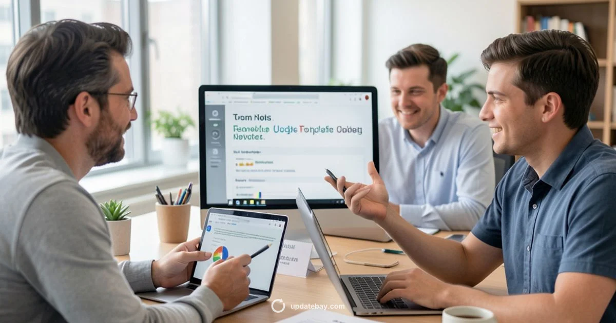 Google Update in 2026 - Update Bay