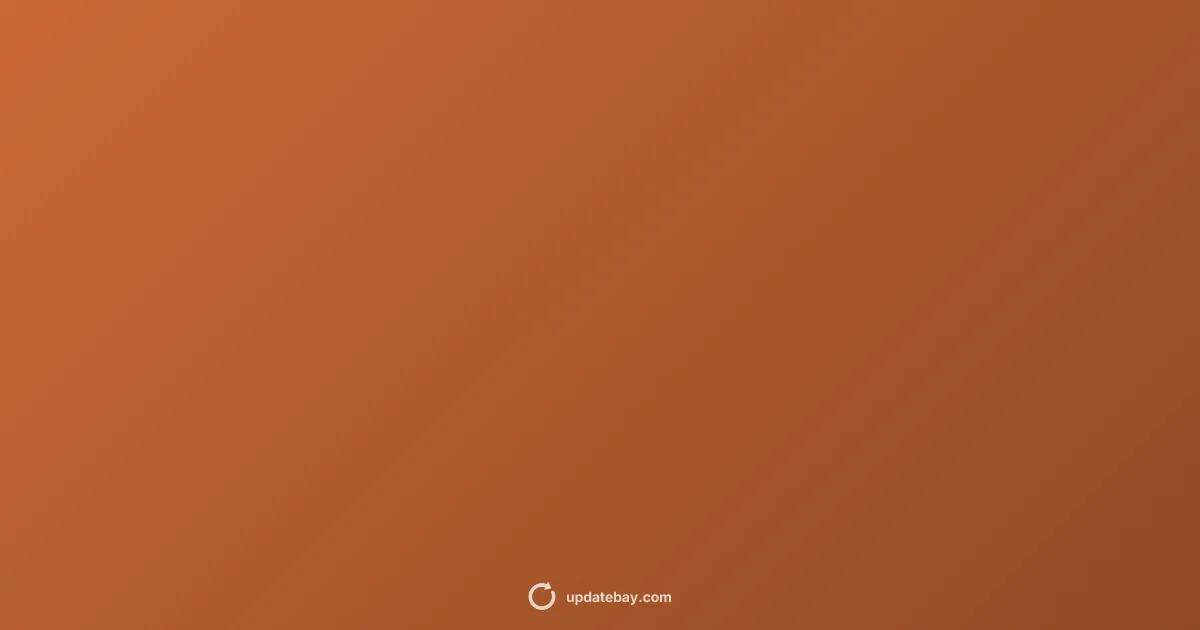 Update Required Update Required - Update Bay (illustration)