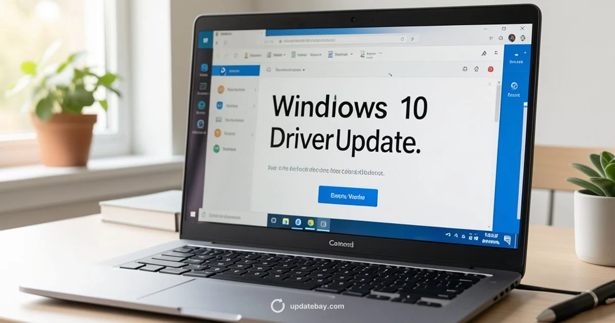 Driver Update Process Driver Update Process - Update Bay