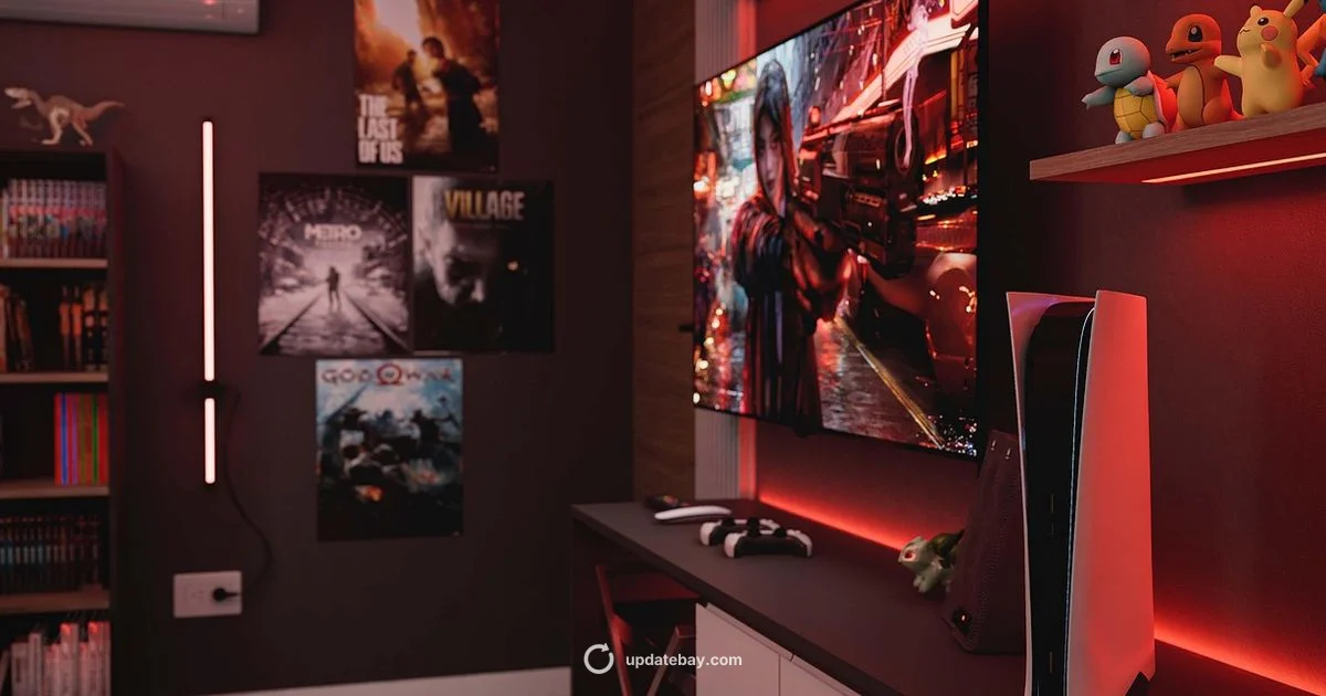 PS5 Update Guide - Update Bay