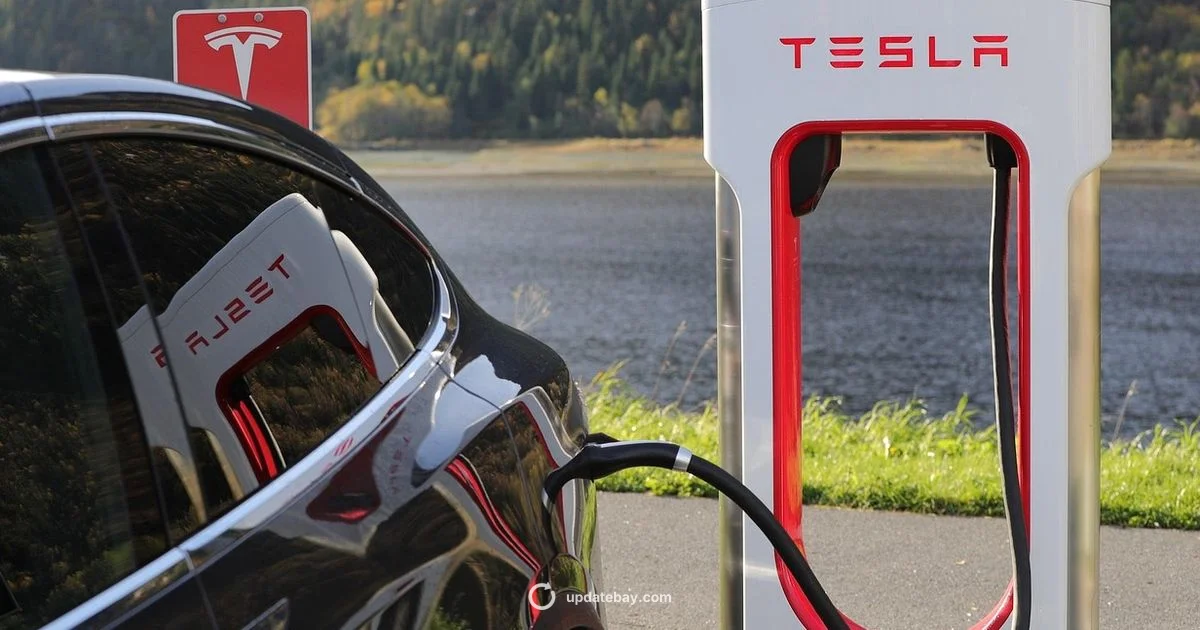 Update While Charging - Update Bay