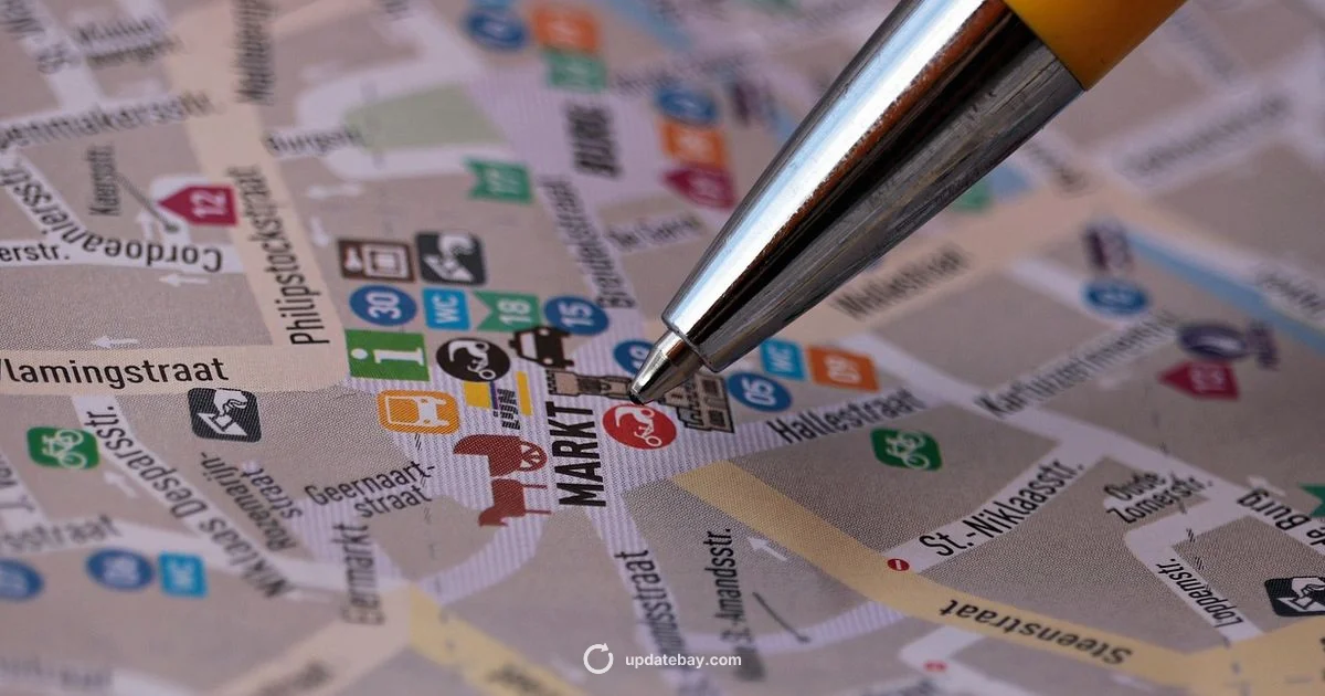 Update Maps Listing Update Maps Listing - Update Bay