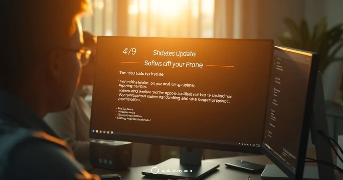 Update Process - Update Bay