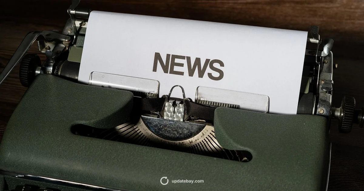 Breaking News Update - Update Bay