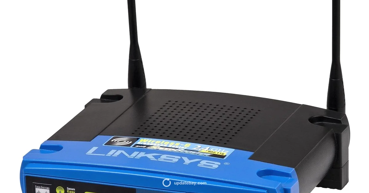 Router Firmware Update - Update Bay
