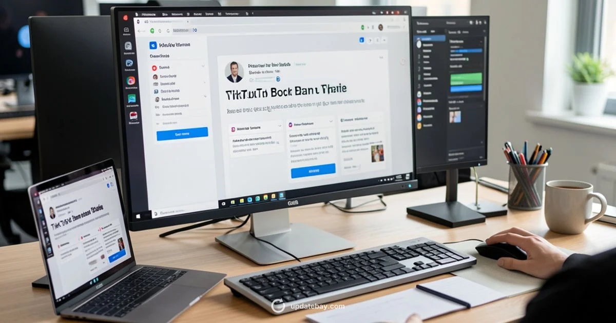 TikTok Ban Update - Update Bay