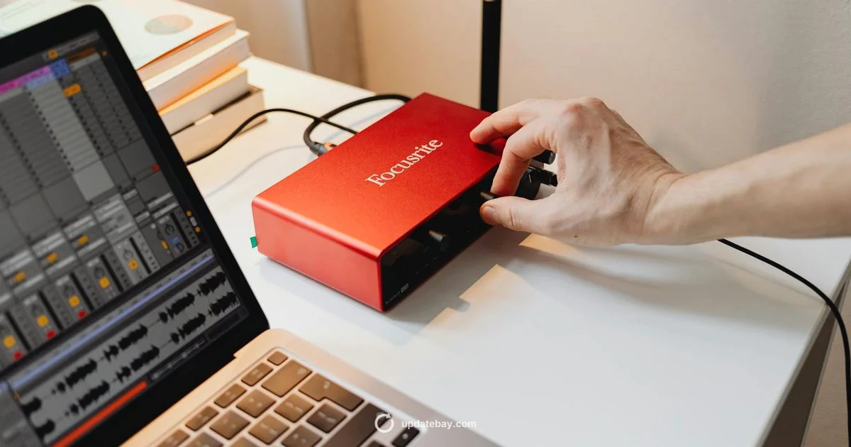 Sound Driver Update - Update Bay