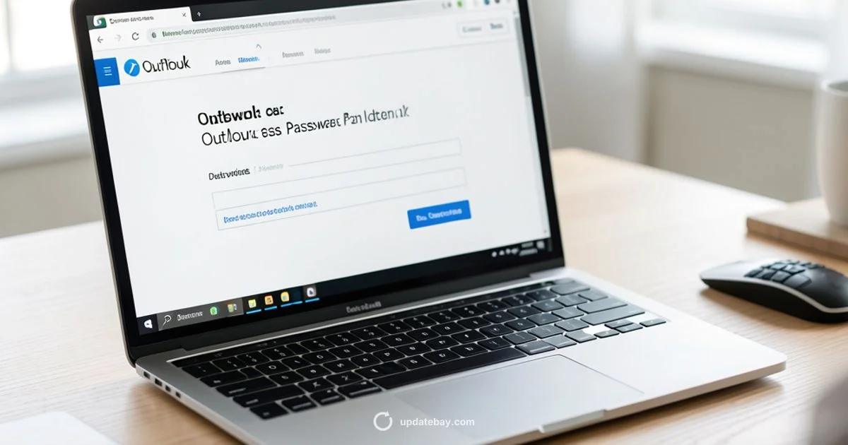 Outlook Password Update - Update Bay