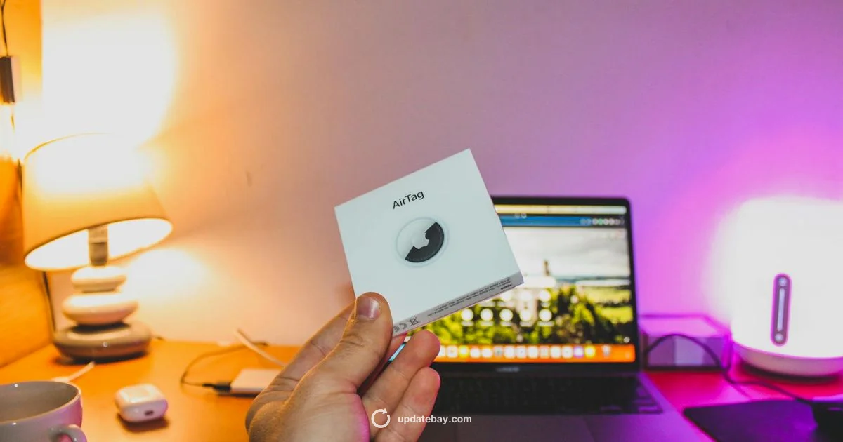 AirTag Location Update - Update Bay