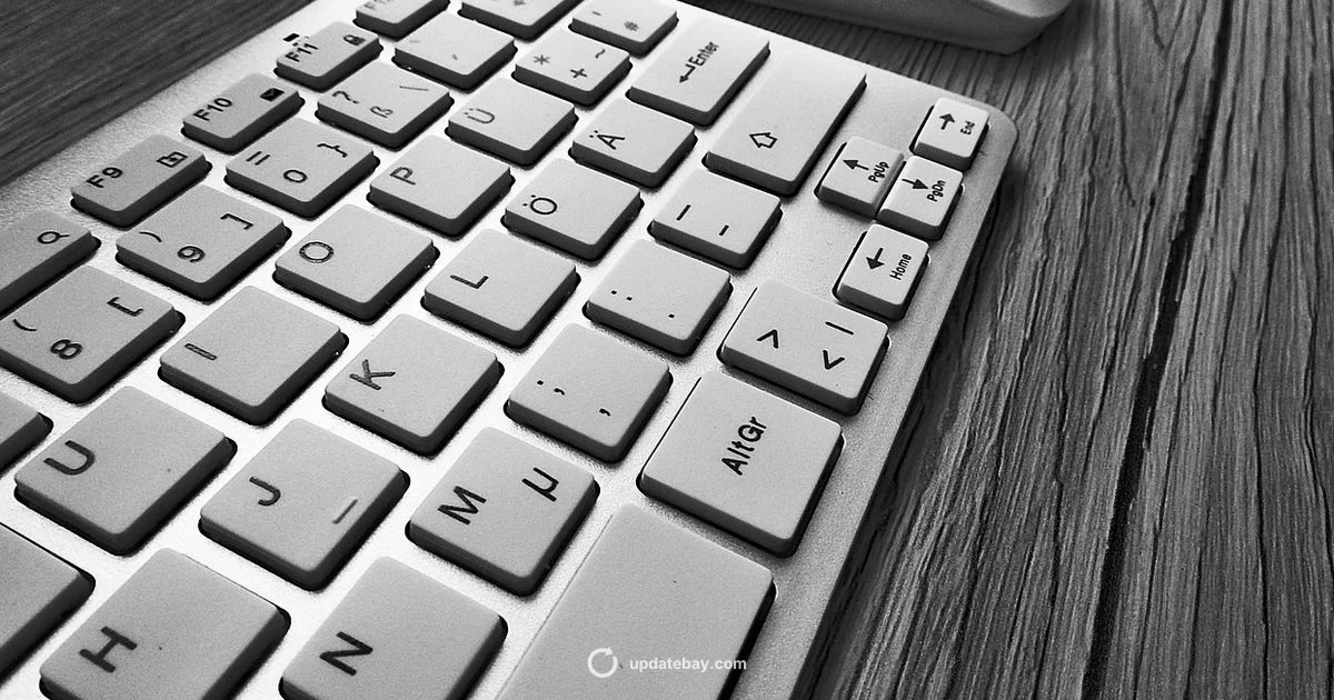 Keyboard Driver Update - Update Bay