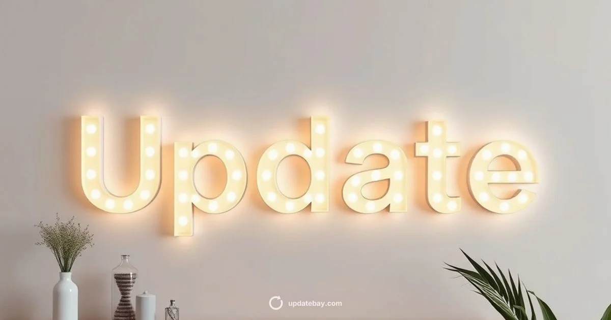 Update as a Verb - Update Bay
