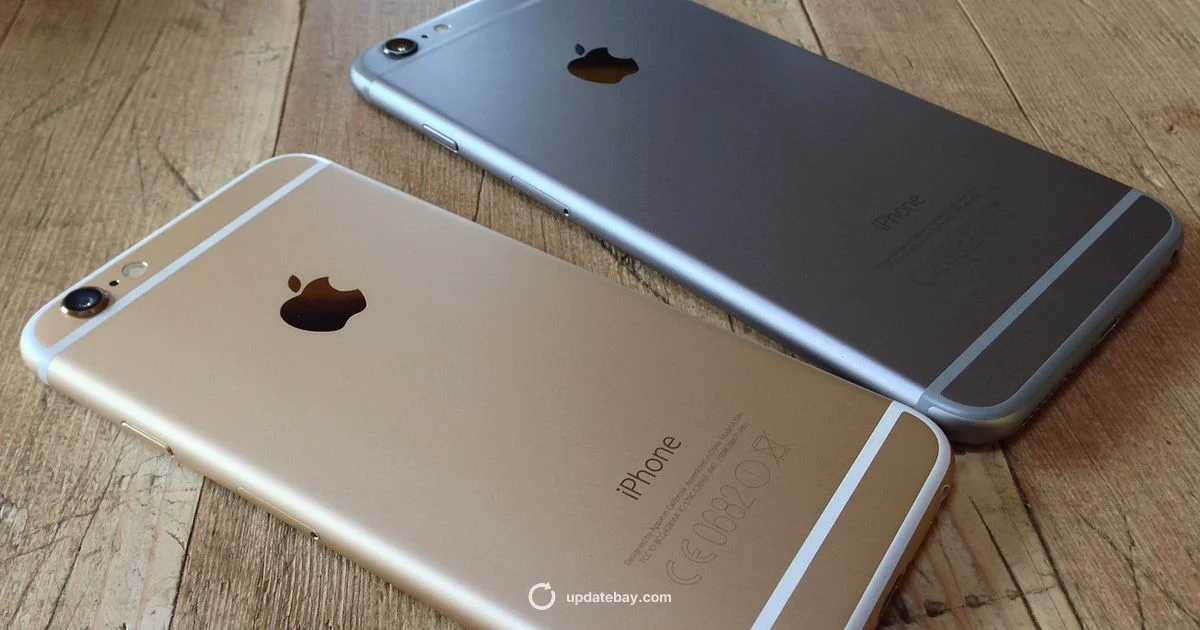 Latest iPhone Update - Update Bay