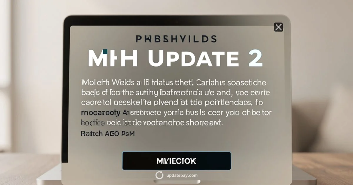 MH Wilds Update 2 - Update Bay