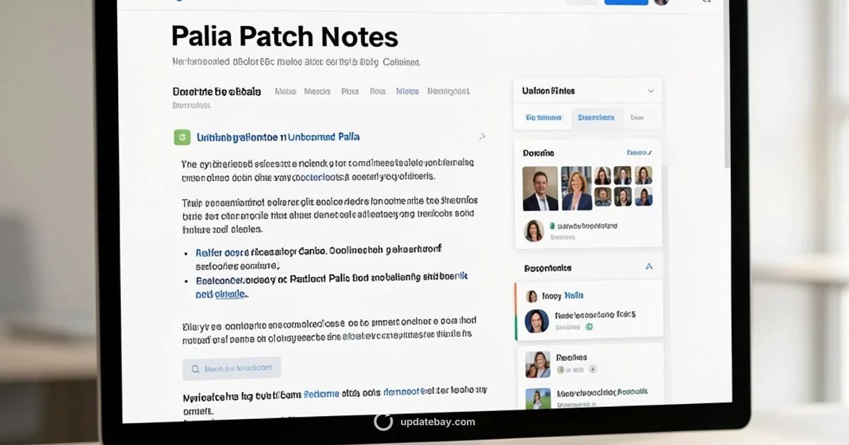 Palia Update Highlights - Update Bay