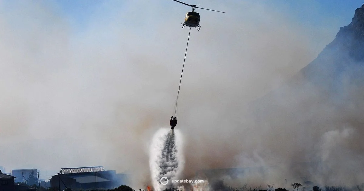 Malibu Fire Update - Update Bay