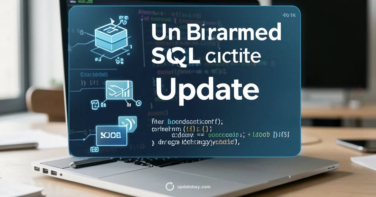 SQL Update Process - Update Bay