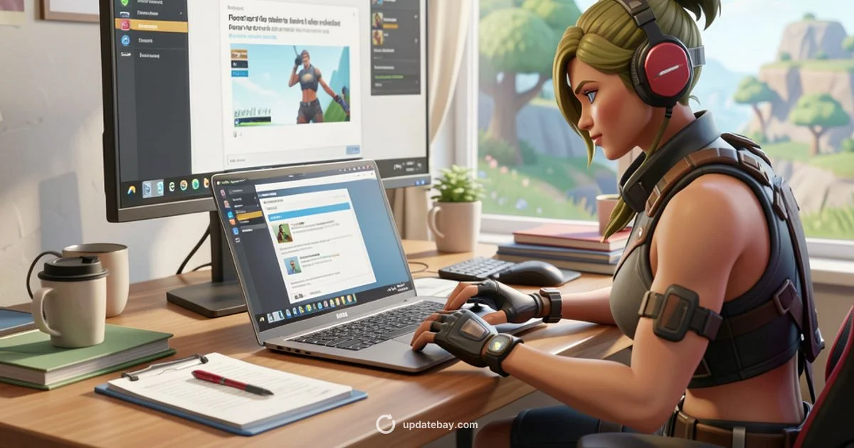 Fortnite Update Fix - Update Bay